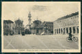 Torino Città Piazza San Carlo Tram Emanuele Filiberto cartolina MZ5854 – fronte