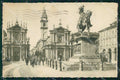 Torino Città Piazza San Carlo Tram Emanuele Filiberto cartolina MZ5856 – fronte