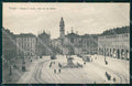 Torino Città Piazza San Carlo Tram Brunner 4552 cartolina MZ5858 – fronte