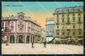 Torino Città Piazza Solferino cartolina MZ5869 – fronte