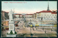 Torino Città Piazza Vittorio Emanuele Via Po Tram cartolina MZ5895 – fronte