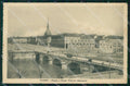 Torino Città Piazza Ponte Vittorio Emanuele Tram cartolina MZ5912 – fronte