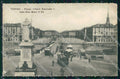 Torino Città Piazza Vittorio Emanuele I Tram cartolina MZ5920 – fronte