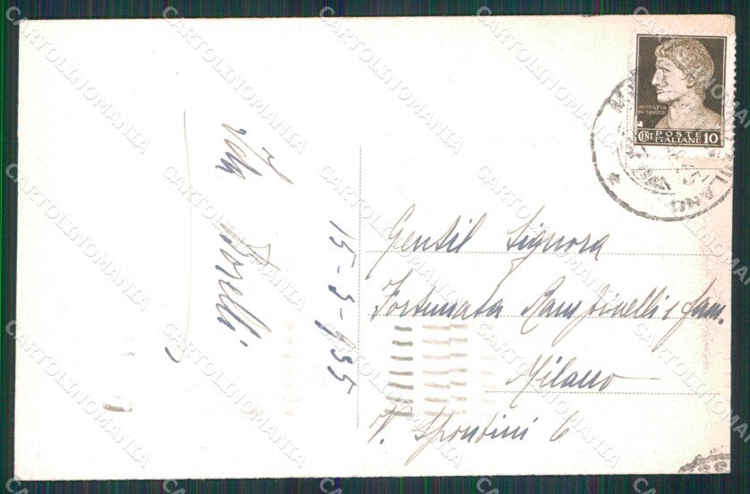 Torino Città Lungo Po cartolina MZ5926 – retro