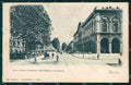 Torino Città Corso Vittorio Emanuele Stazione Ferroviaria cartolina MZ5943 – fronte