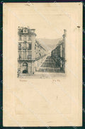 Torino Città Via Po cartolina MZ6000 – fronte