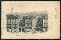 Torino Città Via Po Tram Via della Zecca cartolina MZ6002 – fronte