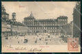 Torino Città Palazzo Reale Tram Modiano 2724 cartolina MZ6033 – fronte