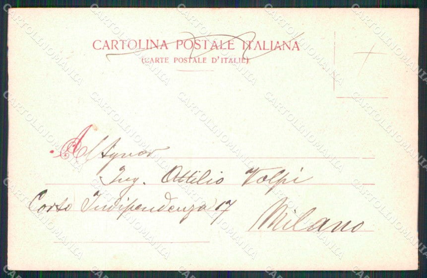 Torino Città Palazzo Reale Tram Modiano 2724 cartolina MZ6033 – retro