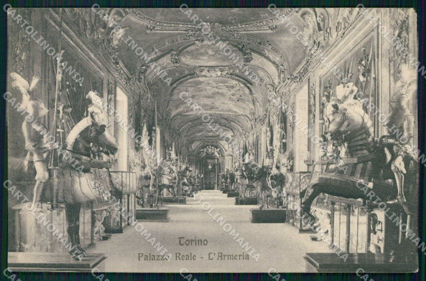 Torino Città Palazzo Reale Armeria Modiano cartolina MZ6035 – fronte