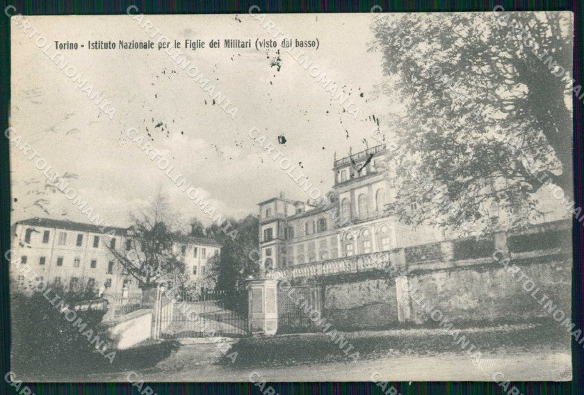 Torino Città Istituto Nazionale Figlie Militari cartolina MZ6056 – fronte