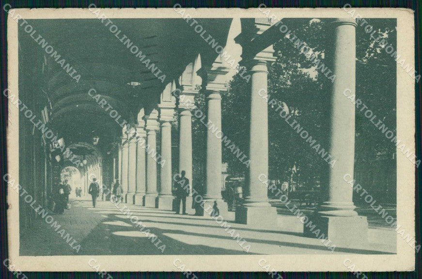 Torino Città Corso Vittorio Emanuele II Portici cartolina MZ6059 – fronte