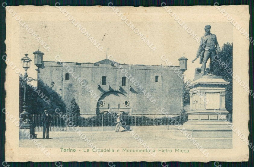 Torino Città Monumento Pietro Micca Cittadella Modiano 12705 cartolina MZ6062 – fronte