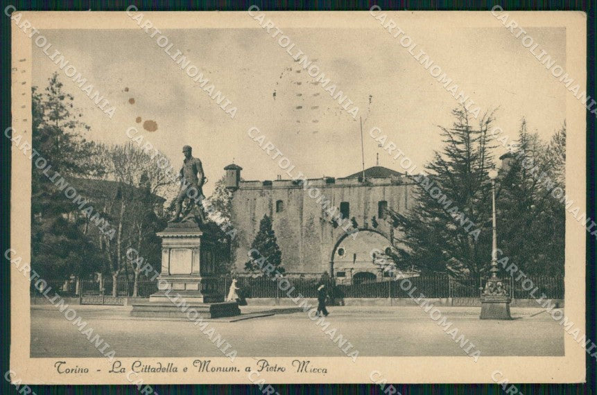 Torino Città Monumento Pietro Micca Cittadella cartolina MZ6064 – fronte