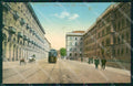 Torino Città Via Cernaia Tram Caserma cartolina MZ6065 – fronte