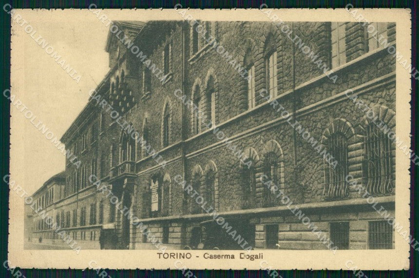 Torino Città Caserma Dogali cartolina MZ6067 – fronte