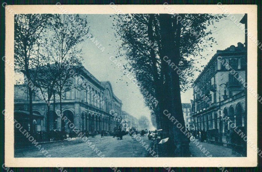 Torino Città Stazione Porta Nuova cartolina MZ6074 – fronte