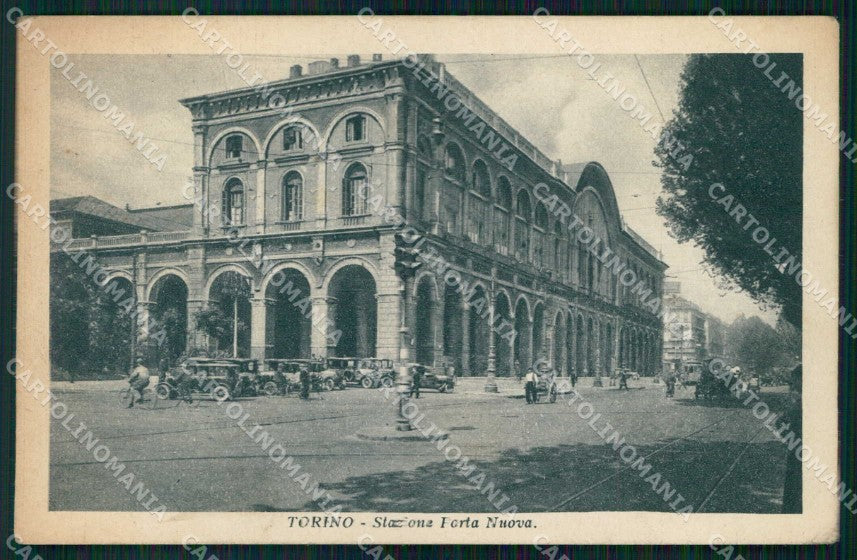 Torino Città Stazione Porta Nuova Tram cartolina MZ6082 – fronte