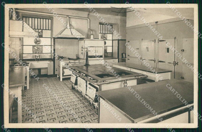 Torino Città Albergo Ristorante Taverna Dantesca Cucina cartolina MZ6093 – fronte