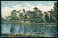 Torino Città Fiume Po Barca Castello Medioevale cartolina MZ6112 – fronte