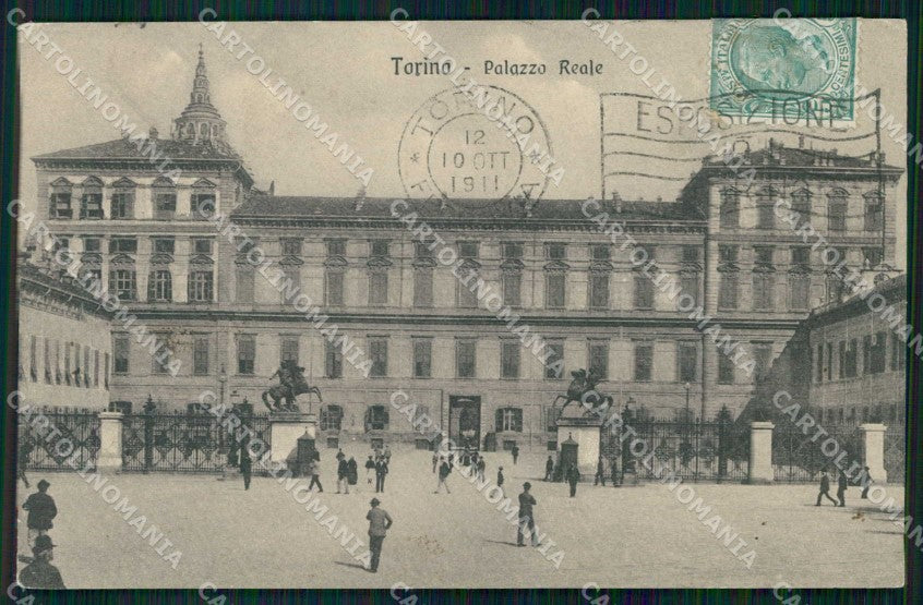 Torino Città Palazzo Reale cartolina MZ6120 – fronte