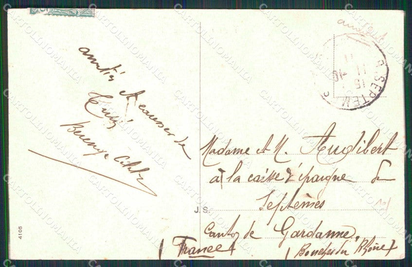 Torino Città Palazzo Reale cartolina MZ6120 – retro