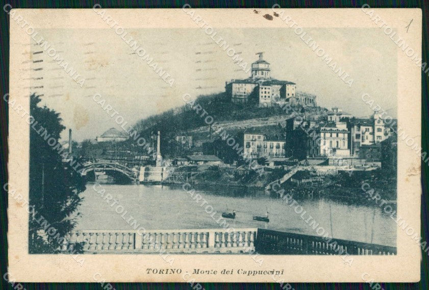 Torino Città Monte dei Cappuccini cartolina MZ6127 – fronte