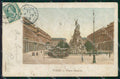 Torino Città Piazza Statuto Tram cartolina MZ6130 – fronte
