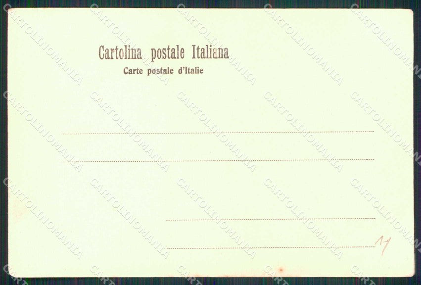 Torino Città Gran Madre di Dio cartolina MZ6132 – retro