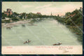 Torino Città Fiume Po Barche cartolina MZ6140 – fronte