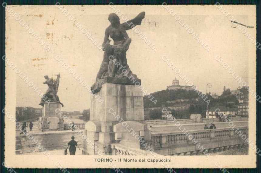 Torino Città Monte dei Cappuccini cartolina MZ6176 – fronte