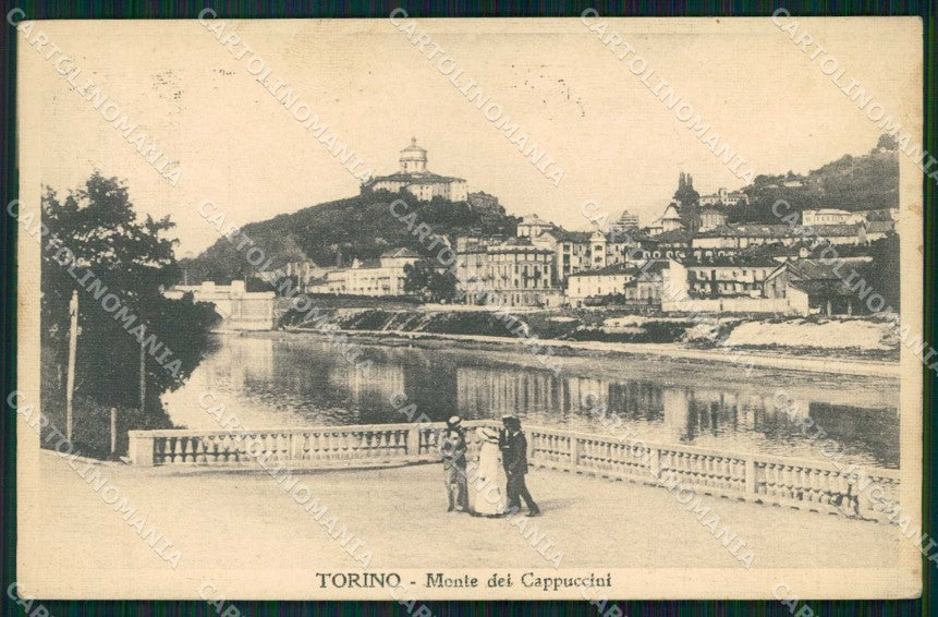 Torino Città Monte dei Cappuccini cartolina MZ6178 – fronte