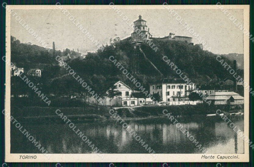 Torino Città Monte dei Cappuccini cartolina MZ6181 – fronte