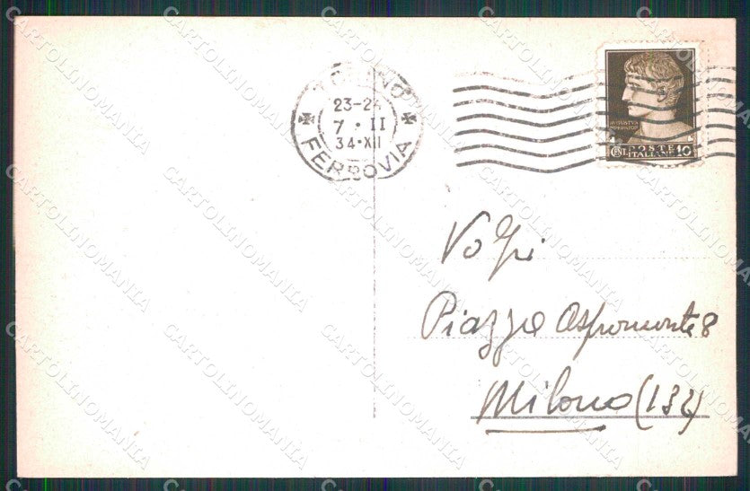 Torino Città Monte dei Cappuccini cartolina MZ6181 – retro