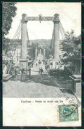 Torino Città Ponte Ferro sul Po cartolina MZ6191 – fronte