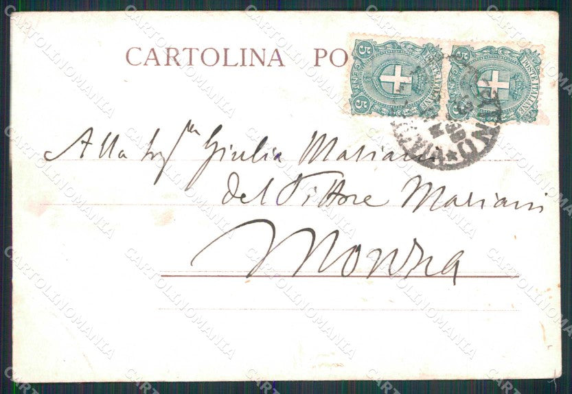 Torino Città Castello del Valentino cartolina MZ6225 – retro