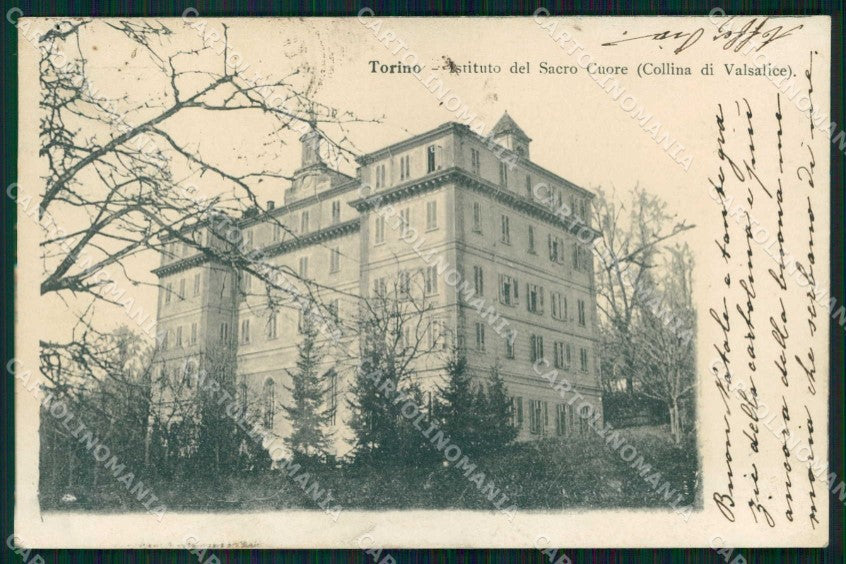 Torino Città Istituto Sacro Cuore Valsalice FORI cartolina MZ6231 – fronte