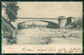 Torino Città Ponte Mosca sulla Dora Trenkler 13287 PIEGHINA cartolina MZ6232 – fronte