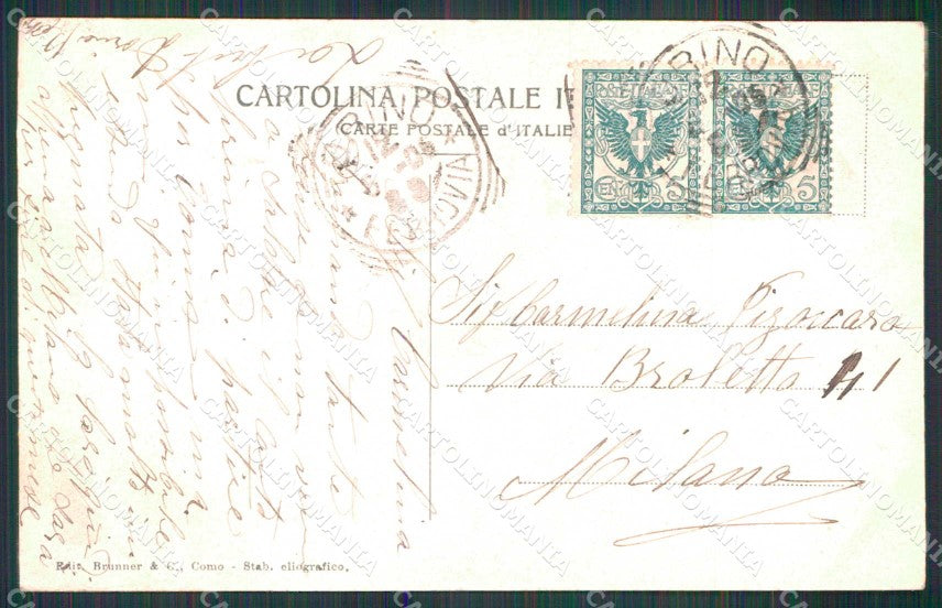Torino Città Teatro Balbo Brunner 4625 cartolina MZ6234 – retro