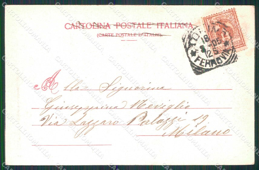 Torino Città Ponte Vittorio Emanuele Madre di Dio Modiano 7957 cartolina MZ6235 – retro
