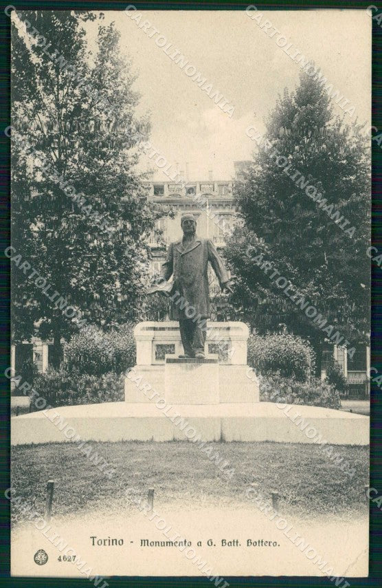 Torino Città Monumento Giovan Battista Bottero Brunner 4627 cartolina MZ6236 – fronte
