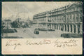 Torino Città Piazza Statuto Tram Rommler 8433 cartolina MZ6248 – fronte