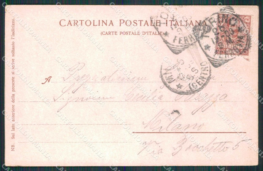 Torino Città Superga Basilica Trenkler 04882 cartolina MZ6266 – retro