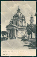Torino Città Superga Basilica Brunner 4667 cartolina MZ6274 – fronte