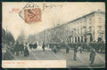 Torino Città Corso Vinzaglio Marcia Militare Modiano 3723 cartolina MZ6294 – fronte