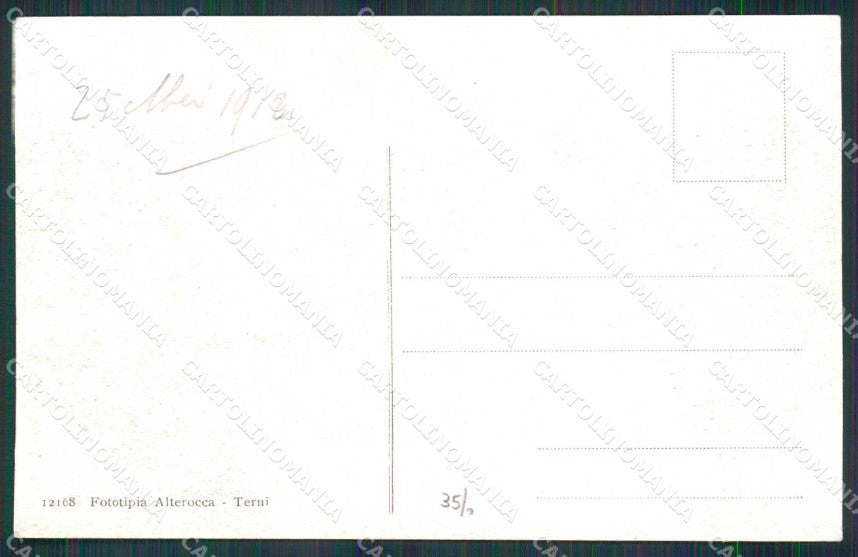 Torino Città Nuovo Palazzo Poste Telegrafi Alterocca 12168 cartolina MZ6318 – retro