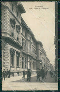 Torino Città Nuovo Palazzo Poste Telegrafi cartolina MZ6319 – fronte