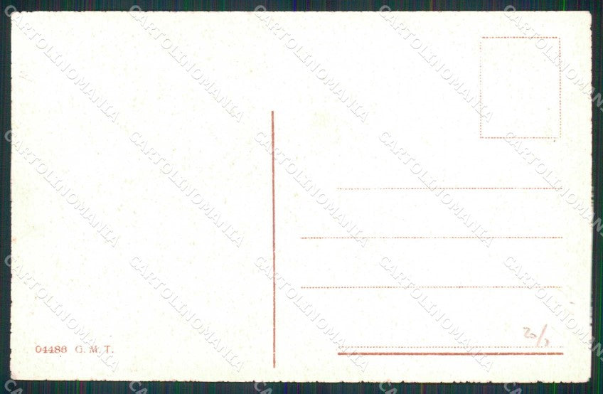 Torino Città Nuovo Palazzo Poste Telegrafi cartolina MZ6321 – retro