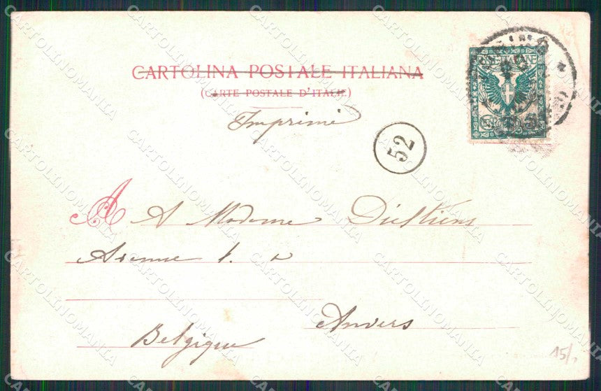Torino Città Via Pietro Micca Via Barbaroux Modiano 4153 cartolina MZ6328 – retro