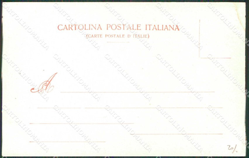 Torino Città Via Pietro Micca Chiesa San Tommaso Modiano 3568 cartolina MZ6333 – retro